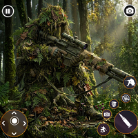 Cover Target: Offline Sniper