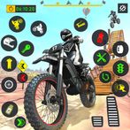Stunt Extreme Bike Race