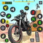 Stunt Extreme Bike Race