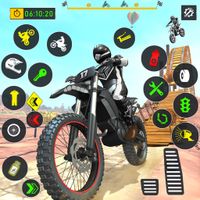 Stunt Extreme Bike Race