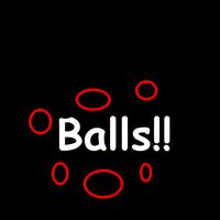 Red balls