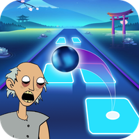 Granny Remake Horror Tiles Hop