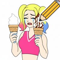 Draw Happy Queen - Smile Game