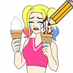 Draw Happy Queen : Puzzle Game