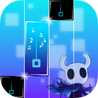 Hollow Knight Piano tiles