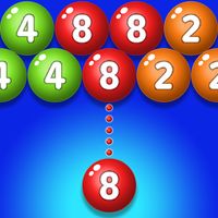 Bubble Shooter Number Pop