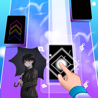 Wednesday Addams Piano Game