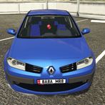 Renault Megane City Parking 3D