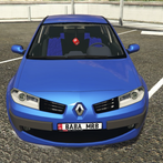 Renault Megane City Parking 3D