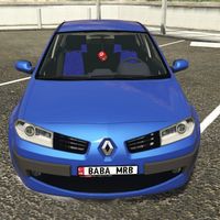 Renault Megane City Parking 3D