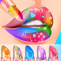 Lip Art : Lipstick Salon Games