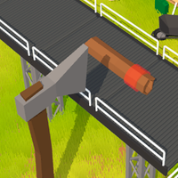 Casual Timber Slice - ASMR