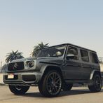 Mercedes G-Wagon AMG Simulator