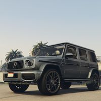 Mercedes G-Wagon AMG Simulator