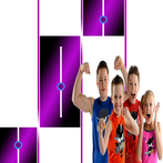 Ninja kidz piano Tiles