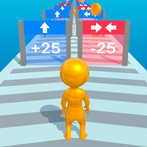 Tall Run Man: Merge Runner 3D
