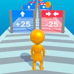 Tall Run Man: Merge Runner 3D