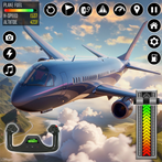 Airplane Games Pilot Simulator