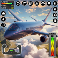 Airplane Games Pilot Simulator