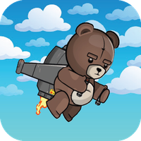 Jetpack Bear Adventure