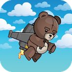 Jetpack Bear Adventure