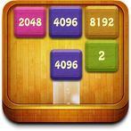 2048 puzzle game - 8192 game