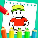Stumble Guys 2: Coloring Game