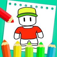 Stumble Guys 2: Coloring Game