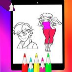 lady bug coloring book