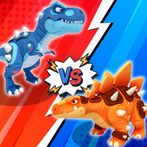Color Dinosaur Collect Battle