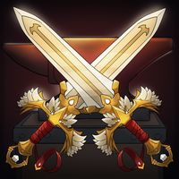 Epic Dark Sword ClickTap LvLUp