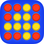 Four In A Row Connect Game