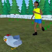 The chicken coop