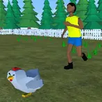 The chicken coop