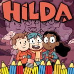 Hilda Coloring