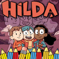 Hilda Coloring