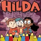 Hilda Coloring
