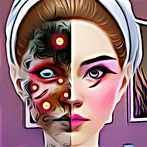 Makeover salon: Makeup ASMR