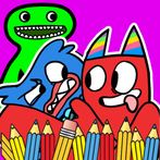 Garten of Banban Coloring 4