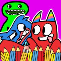 Garten of Banban Coloring 4