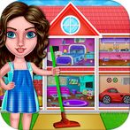 Home Cleaning Game: Home Clean