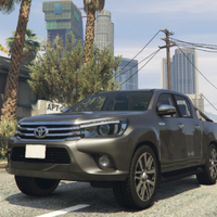 Hilux Toyota: Off-Road Terrain