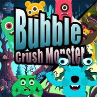 Bubble Crush Monster