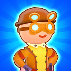 Steampunk Delivery Idle