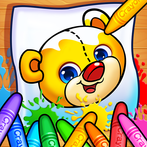 Glitter Coloring & Drawing