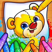 Glitter Coloring & Drawing