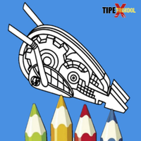 Type X Trondol Coloring