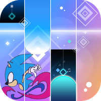 Sonik.EXE Mod Piano Game