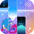 Sonik.EXE Mod Piano Game