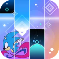 Sonik.EXE Mod Piano Game
